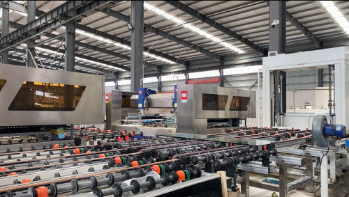 SWAN GLASS CO.,LTD linia produkcyjna producenta